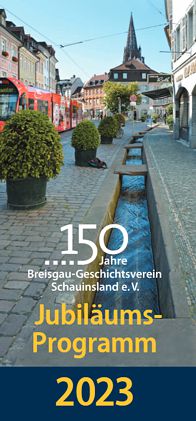Breisgau Geschichtsverein Jubiläums-Programm 2023
