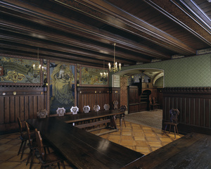 Stube im Historischen Kaufhaus - Breisgau Geschichtsverein Schau-ins-Land